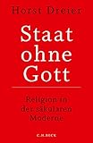 Image de Staat ohne Gott: Religion in der säkularen Moderne