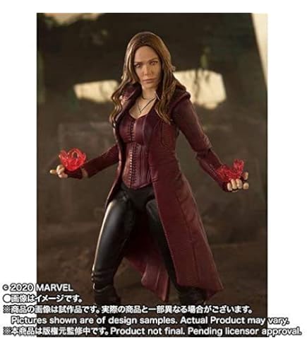 Figurine WandaVision Scarlet Witch Hot Toys 1/6 - TMS036 28cm - Collection Neuve