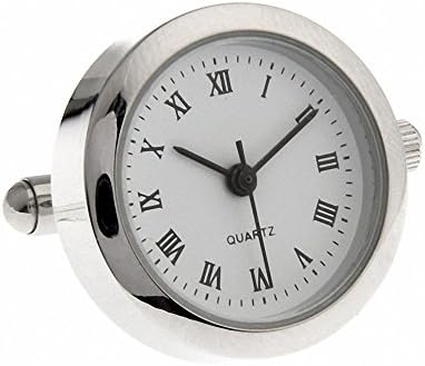 Watch Movement Steampunk Cufflinks with Gift Cufflink Box
