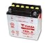 Produktbild 12V 9Ah YUASA Batterie YB9L-B (135 x 75 x 139 mm) für Yamaha SR 500