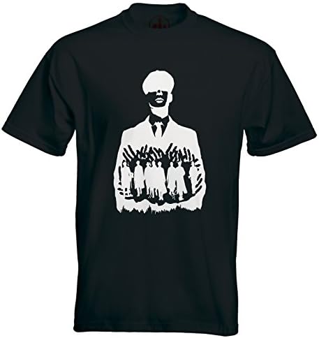 Duck Ink Men's Peaky Blinders Gang T-Shirt Black XX-Large