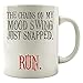 Produktbild Funny Mood - Chains On My Swing Just Snapped Run - Bad Attitude Humor - Colored Mug
