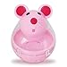 Produktbild Crewell Katze Tumbler Spielzeug Automatische für Lebensmittel Spender Funny Maus, Form Kunststoff Pet Supplies Geschenk