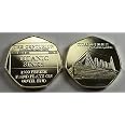 RMS Titanic Gedenkmünze – Silber, 50 Pence Format, Aus Der 'Centurion'-Serie, Sammlerstück