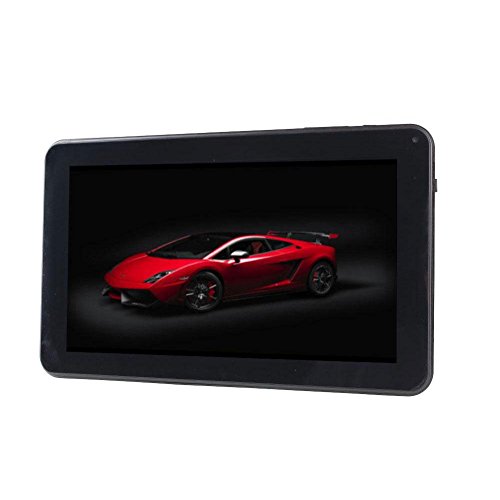Auntwhale N98 9 Inch Android 4 4 Tablet PC Allwinner A33 Quad Core 1GB 16GB 800x480 WiFi W  Mic UK Plug