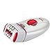XINCARE 2 in 1 Rechargeable Women Epilator Electric Depilation Remover Hair Removal Lady Shaving For Bikini Line Face Leg Body Trimmer Shaver - Red