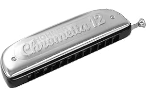 Harmonica Hohner Chrometta 12 Do