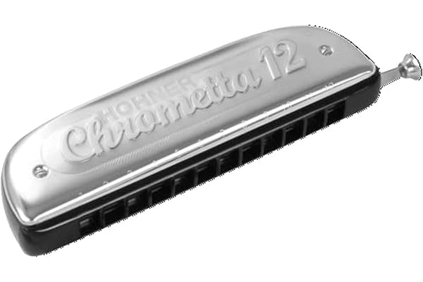 Harmonica Hohner Chrometta 12 Do