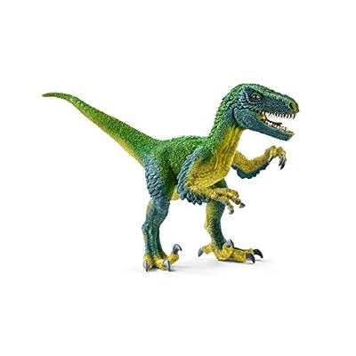 Schleich- Figurine Vélociraptor Dinosaurs, 14585, Multicolore