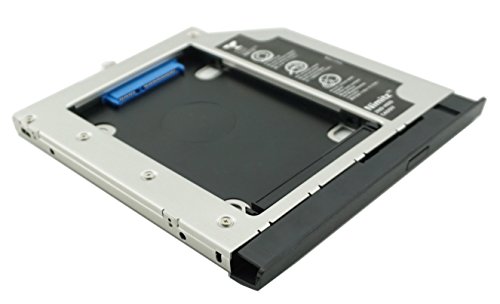 Nimitz 2 nd HDD SSD-Festplatte Caddy für Lenovo ThinkPad ThinkPad e570 C E570 E575 mit Frontplatte,/Halterung - 2