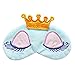 Imported Cartoon Long Eyelash Sleeping Beauty Crown Sleeping Eye Mask Eyeshad...-54001530MG RS.220.00
