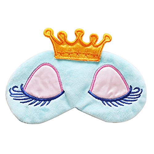 Imported Cartoon Long Eyelash Sleeping Beauty Crown Sleeping Eye Mask Eyeshad...-54001530MG RS.220 (54.00% Off) - Amazon
