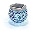Produktbild Esotec Solar Mosaikleuchte"Brilliant", blau 102320