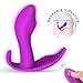Produktbild Clitóriàl Stimulàtor Women S (ex Toys for Damen Didó Vibràntor for Damen Large Beat Wànds for Damen VibràntorRechàrgeable-Vibràtion-Waterproof-Neck-Purple mit Wiréless Remóte Contról Tshirt Nur von "Z