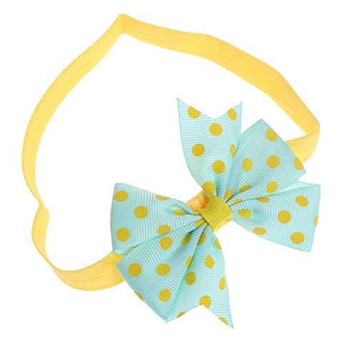 Ukamshop 9 Stück Babys Mädchen Stirnband bowknot Blume Fotografie Haarband - 4