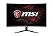 Produktbild MSI Optix G24C-307W Curved Gaming LED Monitor, 60,9 cm (24”) 144Hz, 1ms, FHD (1920x1080), schwarz G24C