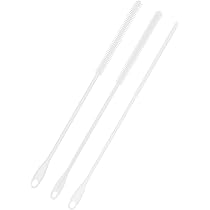 Set 6 Cannucce In Silicone Riutilizzabili | Senza BPA | Con Spazzola Di Pulizia | Diametro 6 Mm - Foto 5