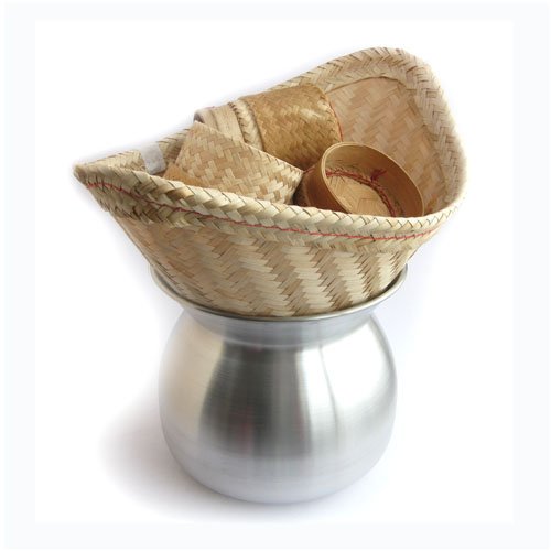 Preisvergleich Produktbild Thai Sticky Rice Cooker - 26cm by Hancock