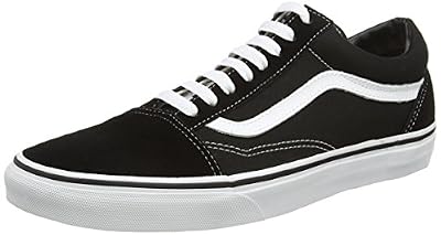 Vans U Old Skool Vd3Hy28 - Baskets Mode Mixte Adulte - Noir (Black) - 38 EU
