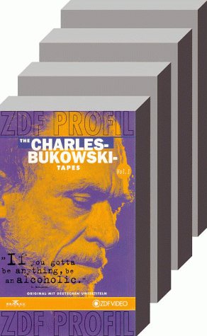 Preisvergleich Produktbild The Charles Bukowski-Tapes 1 - 4 [VHS]
