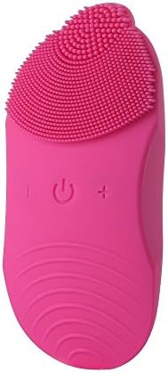 Electric Waterproof Silicone Facial Cleansing Brush and Face Massager / Face Exfoliator Brush for Skin Care, Face SPA, Scrub, Reduce Acne and Exfoliator by Tiangtech®