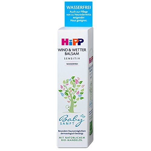 Preisvergleich Produktbild HIPP Wind & Wetter Balsam 30ml Baby-Pflege