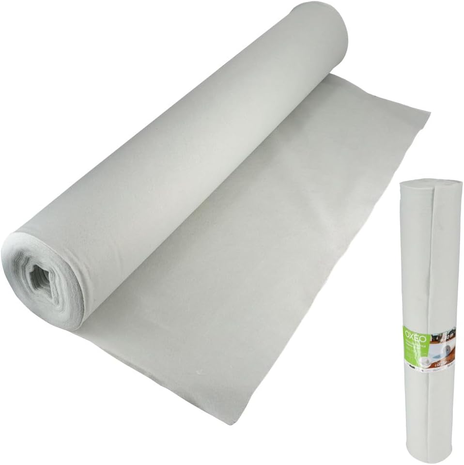 Avis d'Expert & Test Approfondi : Oxeo Toile géotextile Longueur 30Mx1M Blanc - (Sélection)