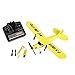 Produktbild Mini RC UFO Quadcopter Nano Drohne Mit FX803 Super Segelflugzeug Flugzeug 2CH Fernbedienung Flugzeug Spielzeug Bereit Zu Fliegen Als Geschenke Für Childred FSWB.ZHA-GOO,Yellow