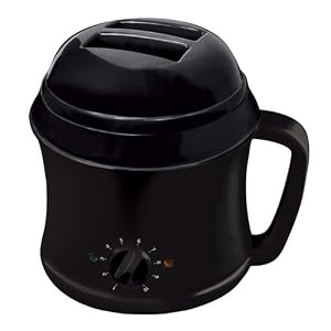 Deo 500cc Black Fast Heat Professional Wax Electric Heater Warmer Pot Kit - Waxing Leg Body for Beauty Therapist Salon… - Image 2