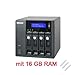Produktbild Qnap TS-470 Pro 3.3GHz 16GB Ram 4x SATA NAS Bundle mit 4x 6000GB WD Red