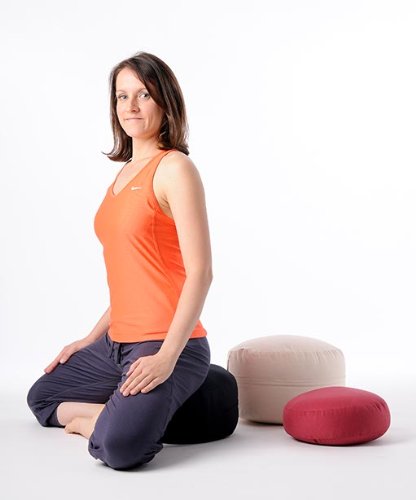 Lotus Design, Meditationskissen, BASIC-D, Höhe 19 cm, ca. 2,40 kg - 4