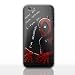 Produktbild iPhone 8 3D Marvel Silikonhülle / Gel Hülle für Apple iPhone 8 (4.7") / Schirm-Schutz und Tuch / iCHOOSE / Deadpool - Optionen