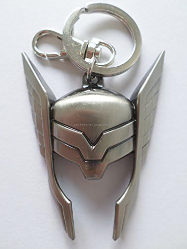 Thor Helmet Key Chain Pewter Avengers Marvel Keychain