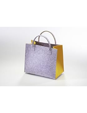 Filztasche Shopper Einkaufstasche Filz Freizeittasche Shopper Bag