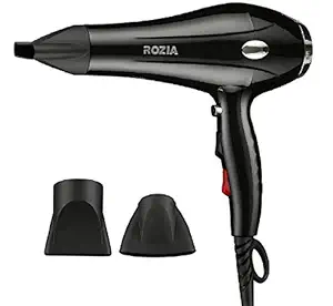 ROZIA HC8307 Hair Dryer with 2 Speed 3 Heat Setting, and cool Shot Button