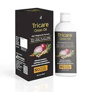 Tricare Natural Onion hair oil- 100ml