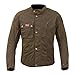 Produktbild Merlin Stafford Wachs-Motorradjacke (Airbag-Ready) – Braun XL