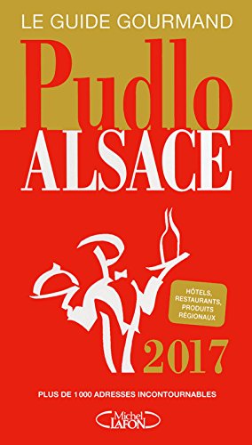 Book's Cover of Pudlo Alsace 2017