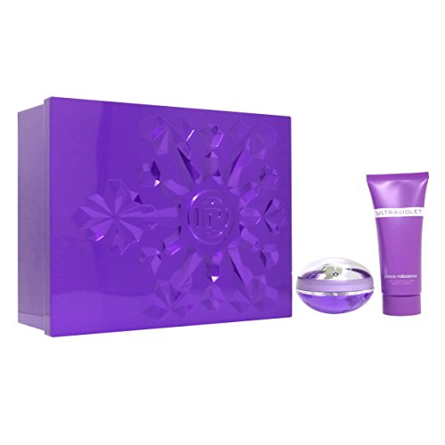 Paco Rabanne Ultraviolet Giftset EDP Spray 50ml + Body Lotion 100ml