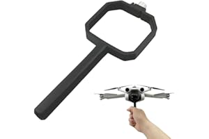 KUASHIDAI Mini drone de décollage/atterrissage support de poignée bâton caméra tir coup longue prise de main support de poche compatible pour drone DJI Mini 3 Pro