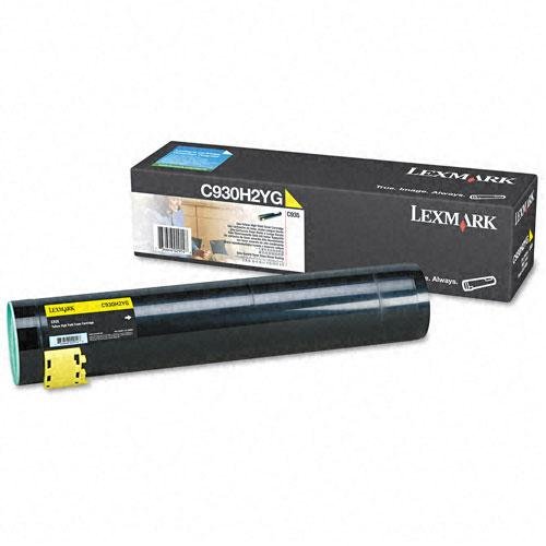 Preisvergleich Produktbild Lexmark Toner gelb C935 24.000 Seiten