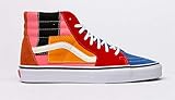 Mehrfarbig Vans SK8-HI Patchwork Schuh 2019 Multi/True, 38
