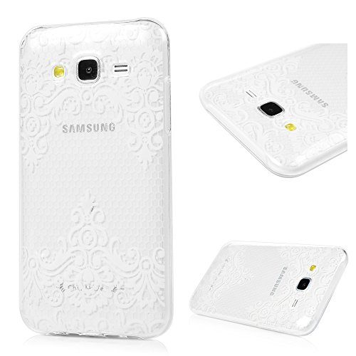 Lanveni Galaxy J5 2015 H  lle    3  Handyh  lle Samsung Galaxy J5 2015 H  lle Etui Protective Case Cover TPU Silikon Schutzh  lle Bumper Handytasche T