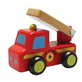6er Set Mini Autos bestehend aus: Taxi, LKW, Feuerwehr, Krankenwagen Bagger und Polizei / Durchschnittliche Maße: Länge: +/- 8 cm - 3