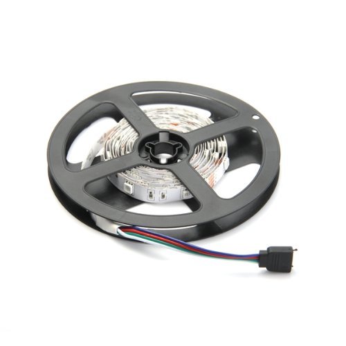 Sonline 2M 60 5050 SMD LED RGB Leiste Strip Band Streif RGB + 24 Taste Remote - 2