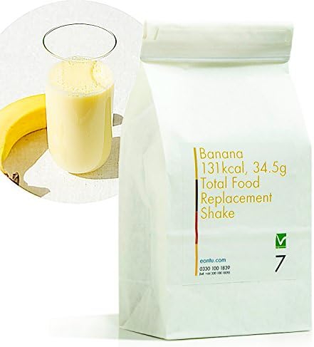 7 eontu Banana 131kcal Total Food Replacement Diet Shakes