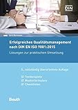 Image de Erfolgreiches Qualitätsmanagement nach DIN EN ISO 9001:2015: Lösungen zur praktischen Umsetzung Te