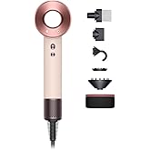 Dyson Supersonic HD07 Hair Dryer (Ceramic Pink and Rose Gold) with Presentation Case - Limited Edition