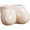 JRose Collections Funny Ashtray Ceramic Cigarette Bar Pub Restaurant Home Office Decor - Smoking Accessories Gift Novelty Smoking Ashtray. (JR1392)