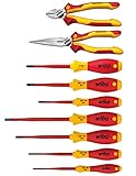 wiha speede electric set 2 Wiha Zangen und Schraubendreher Set